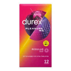 Durex Pleasure Me Condoms Bundle 12 | X3 Pack