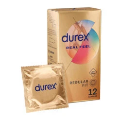 Durex Real Feel Condoms 12 Pack