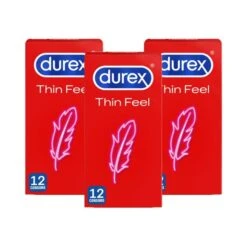 Durex Thin Feel Condoms 12 | X3 Pack