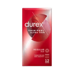 Durex Thin Feel Ultra Thin Bundle 12 | X3 Pack