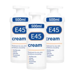 E45 Cream Pump 500g | X3 Pack
