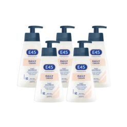 E45 Daily Cream 400ml | X5 Pack
