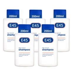 E45 Dry Scalp Shampoo 200ml | X5 Pack