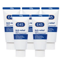 E45 Itch Relief Cream 100g | X5 Pack
