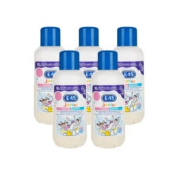 E45 Junior Foaming Bath Milk 500ml | X5 Pack
