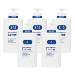 E45 Moisturising Lotion 500ml | X5 Pack
