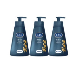E45 Rich 24HR Lotion 400g | X3Pack