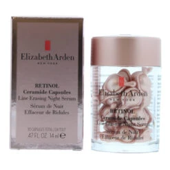 Elizabeth Arden Retinol Ceramide Line Erasing Night Serum 30 Capsules