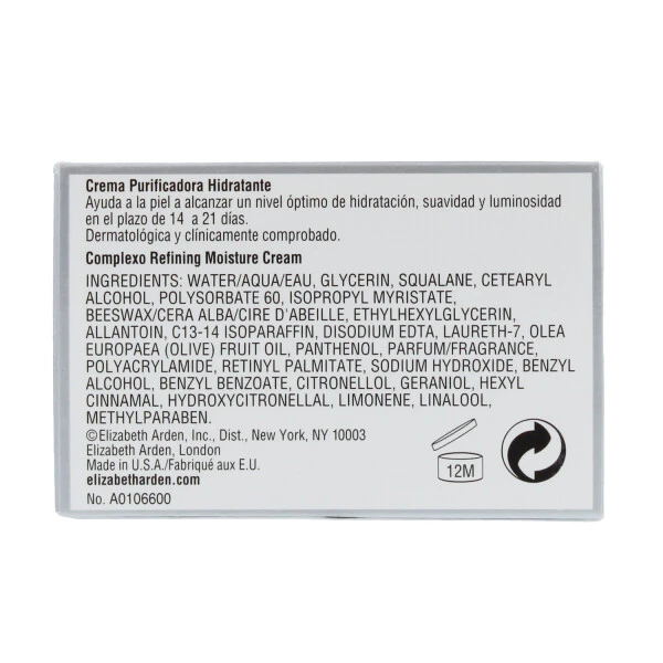 Elizabeth Arden Visible Difference Refining Moisture Cream 75ml - Image 2