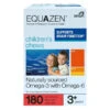 Equazen Children's Chews Omega 3 & Omega 6 Strawberry 180 Capsules