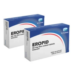 Eropid (Sildenafil) 50mg 8 Tablets + 4 Tablets
