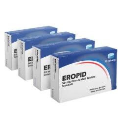 Eropid (Sildenafil) 50mg 8 Tablets | X4 Pack