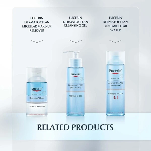 Eucerin DermatoClean Mild Cleansing Milk 200ml - Image 5