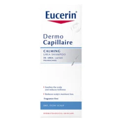 Eucerin DermoCapillaire Calming Urea Shampoo 250ml