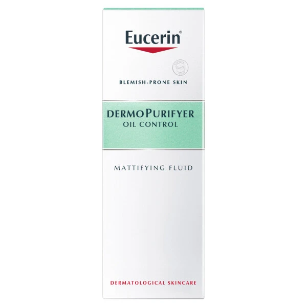 Eucerin DermoPURIFYER 8 Hour Mattifying Fluid 50ml