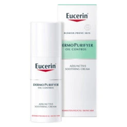 Eucerin DermoPURIFYER Oil Control Adjunctive Soothing Cream 50ml