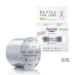 Eucerin Hyaluron-Filler Day Cream SPF15 Refill 50ml
