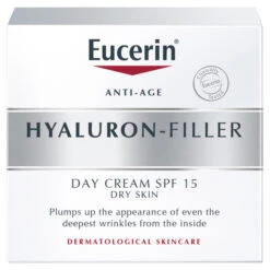Eucerin Hyaluron-Filler Day Cream For Dry Skin SPF15 50ml