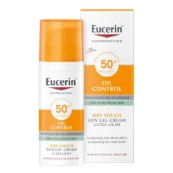 Eucerin Oil Control Sun-Gel Cream Dry Touch SPF50 50ml