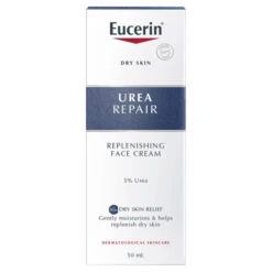 Eucerin UreaRepair Replenishing Face Cream 5% Urea 50ml 50ml
