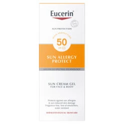 Eucerin Sun Allergy Protect Cream Gel SPF50 150ml
