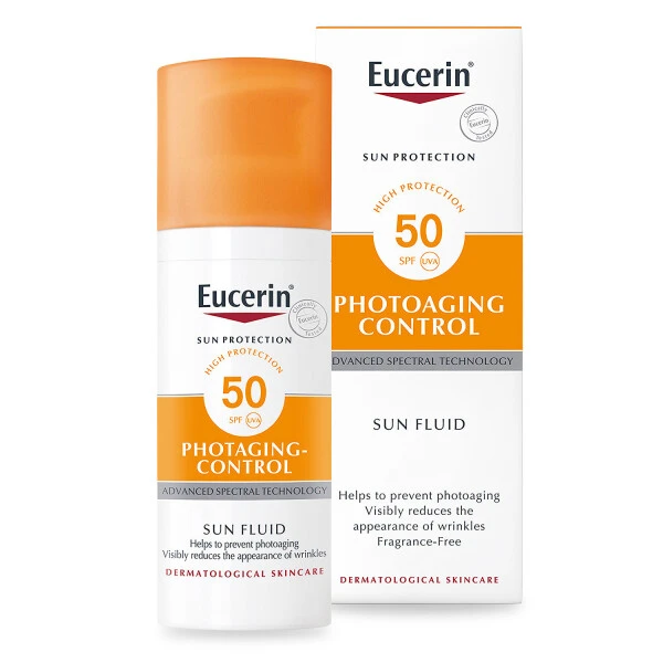 Eucerin Sun Fluid Anti Ageing Face SPF50 50ml