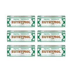 Euthymol Original Toothpaste 75ml | X6 Pack