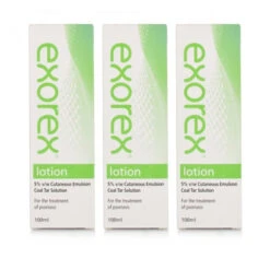 Exorex Lotion 5% 100ml | X3 Pack