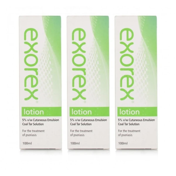 Exorex Lotion 5% 100ml | X3 Pack