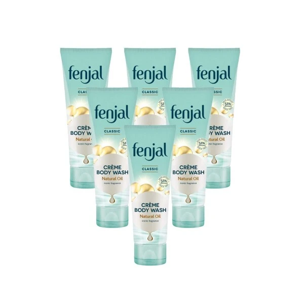 Fenjal Classic Creme Body Wash 200ml | X6 Pack
