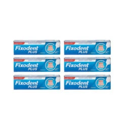 Fixodent Plus Food Seal Adhesive Cream 35ml | X6 Pack