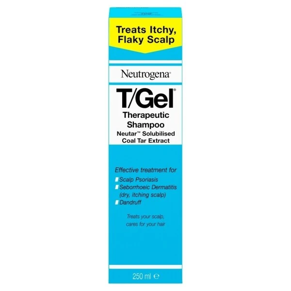 Neutrogena T/Gel Therapeutic Shampoo 250ml | X3 Pack - Image 2