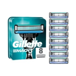 Gillette® Gillette Mach 3 Cartridges 8 Pack