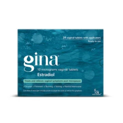 Gina 10mcg Vaginal Tablets - Estradiol 24 With Applicators