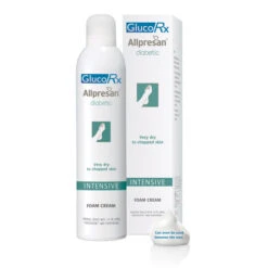 GlucoRx Allpresan Diabetic Foam Cream Intensive 300ml