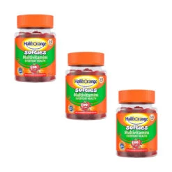 Haliborange Multivitamin Strawberry 30 Fruit Softies | X3 Pack