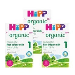 HiPP 1 Organic Combiotic First Infant Milk 800g | X3 Pack