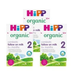 HiPP 2 Organic Combiotic Follow On Milk 800g | X3 Pack
