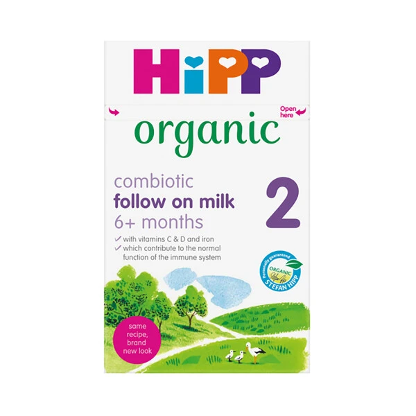 HiPP 2 Organic Combiotic Follow On Milk 800g