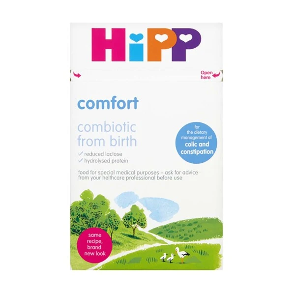 HiPP Organic Comfort Baby Milk Powder From Birth 800g