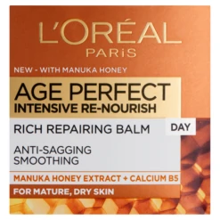 L'Oreal Paris Age Perfect Intensive Renourish Manuka Honey Day Cream 50ml