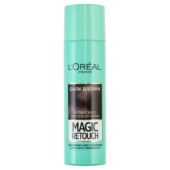 L'Oreal Paris Magic Retouch Instant Root Concealer Spray Dark Brown 150ml
