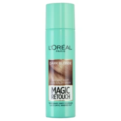 L'Oreal Paris Magic Retouch Instant Root Concealer Spray Dark Blonde 1 Kit
