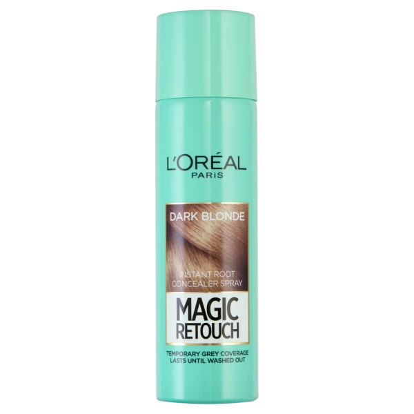 L'Oreal Paris Magic Retouch Instant Root Concealer Spray Dark Blonde 1 Kit