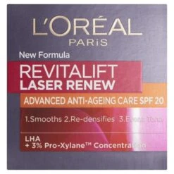 L'Oreal Paris Revitalift Laser Renew Anti-Ageing Cream SPF20 50ml