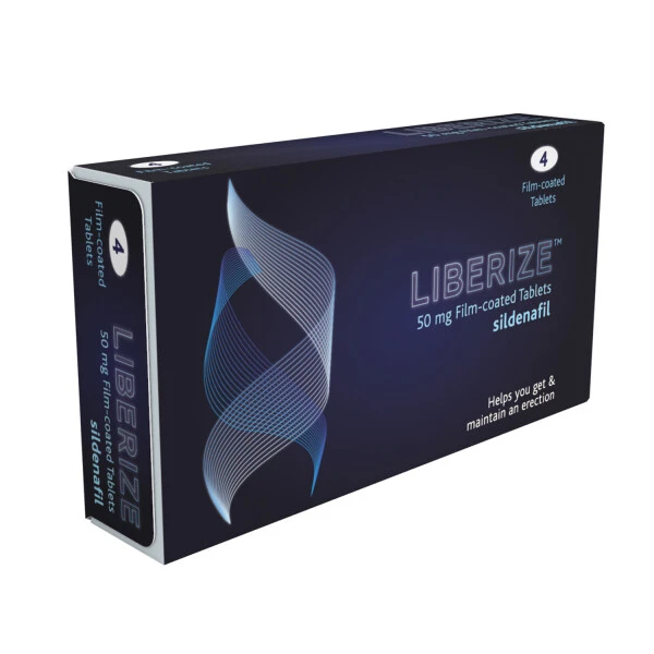 Liberize 50mg 4 Tablets - Image 2