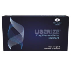 Liberize 50mg 4 Tablets