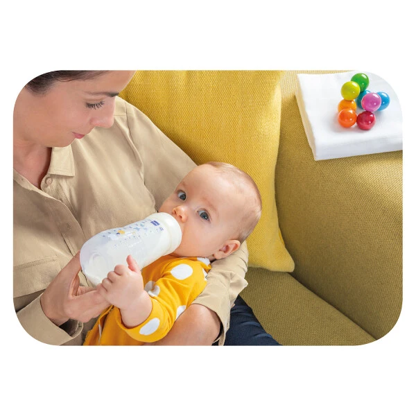 MAM Easy Active Baby Bottle - Blue 330ml X 2 - Image 3