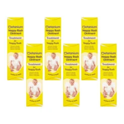 Metanium Nappy Rash Ointment 30g | X6 Pack