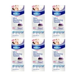 Milton Mini Steriliser Tablets 50 Tablets | X6 Pack